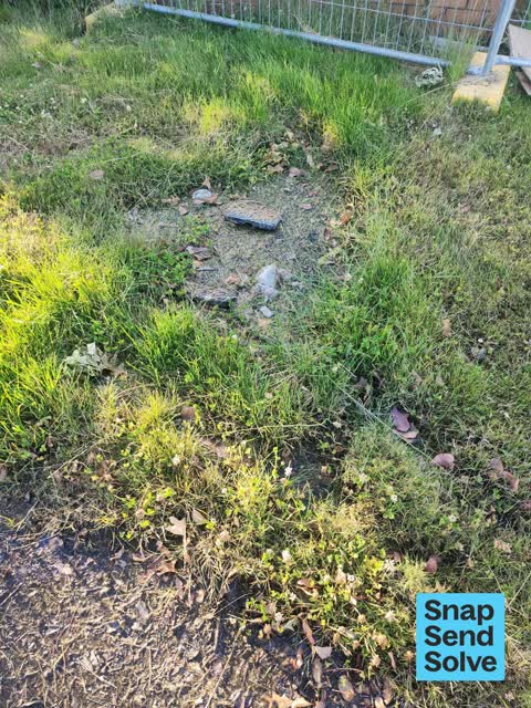 Water Leak, a report photo