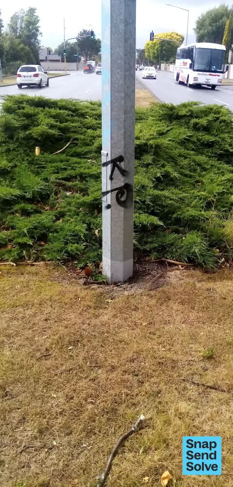 Graffiti — a report photo