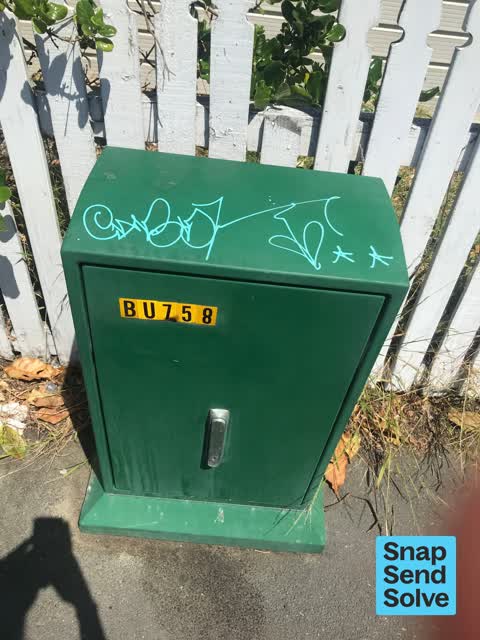 Graffiti — a report photo