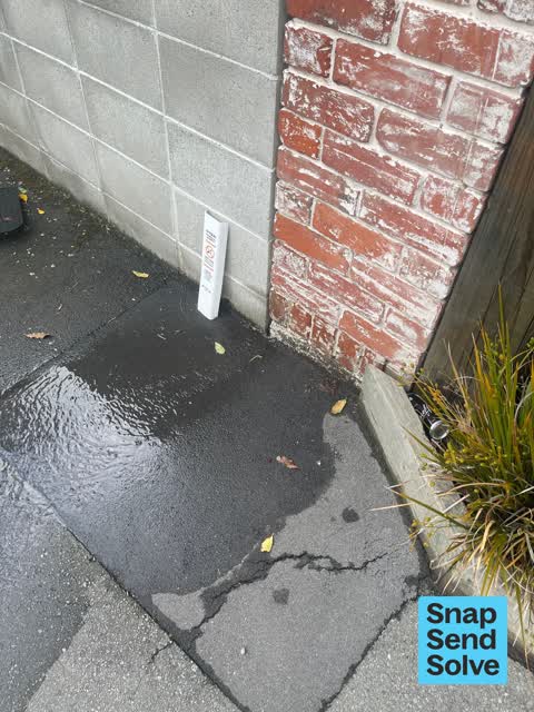Flooding, a report photo