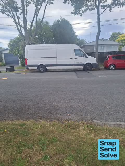 Hazard, vehicle, a report photo