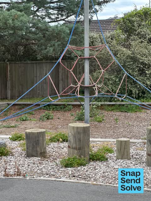 Playground Equipment, a report photo