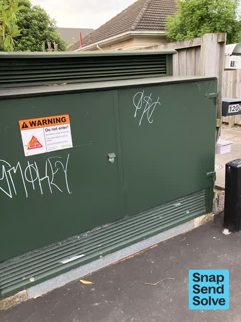 Graffiti — a report photo