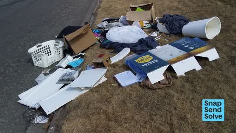 Dumped Rubbish — a report photo