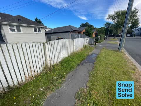 Water Leak, a report photo