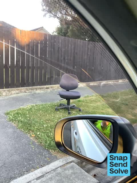 Dumped Rubbish, a report photo