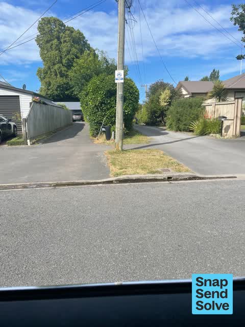 Water Leak, a report photo