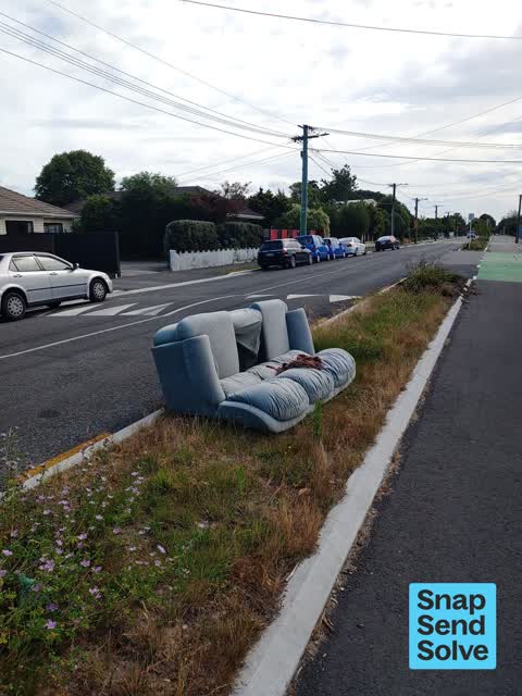 Dumped Rubbish, a report photo