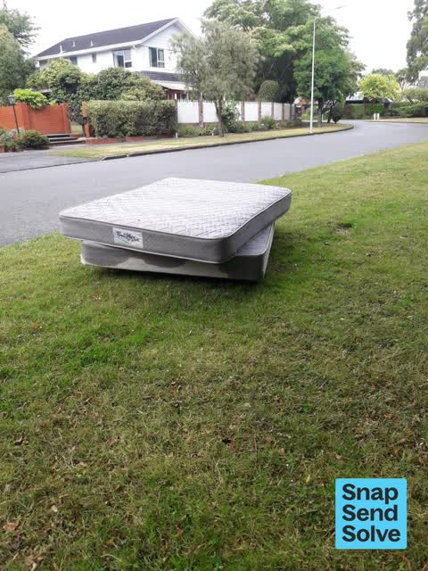Dumped Rubbish, a report photo