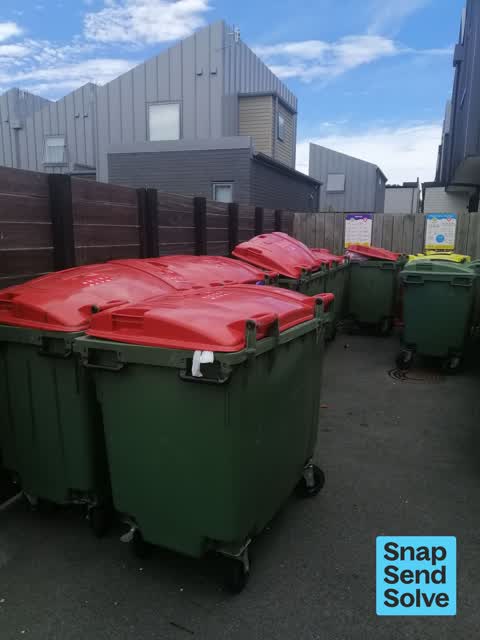 Rubbish and Bins - General — a report photo