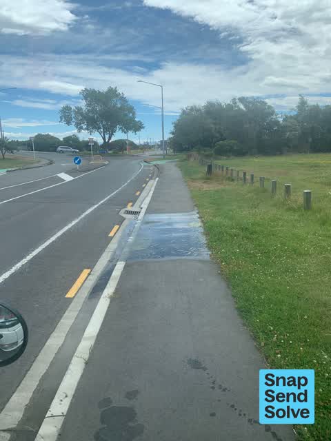 Flooding — a report photo