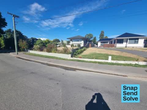 Water Leak, a report photo