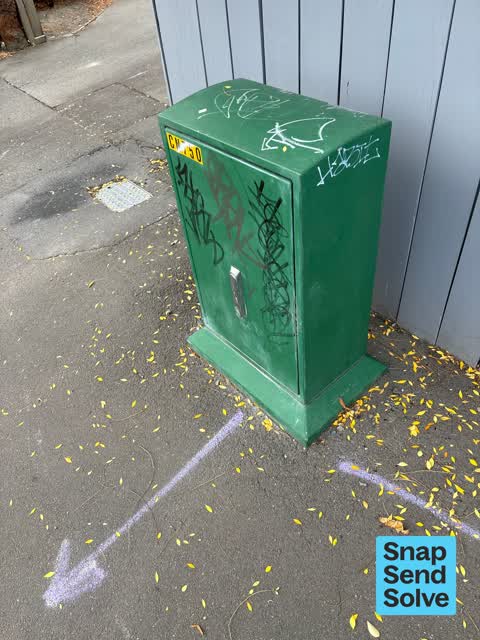 Graffiti, a report photo
