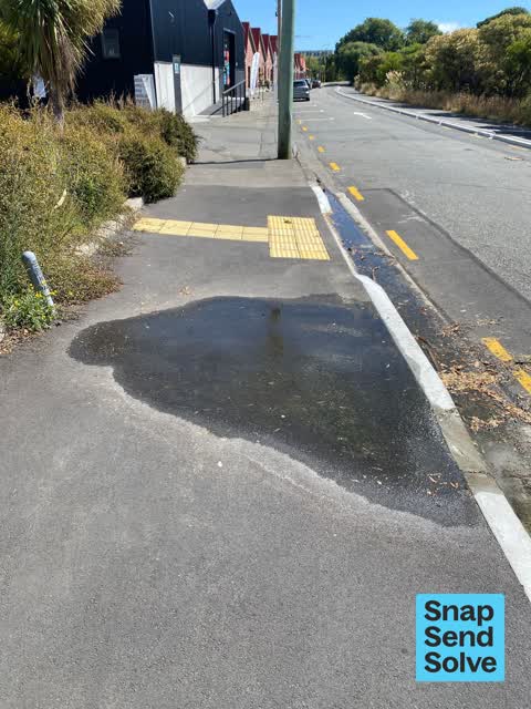 Water Leak, a report photo