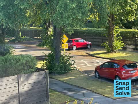 Street Cleaning, a report photo