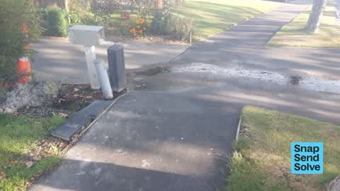 Water Leak, a report photo