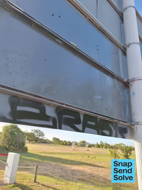 Graffiti — a report photo