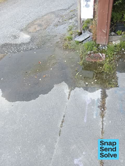 Water Leak — a report photo