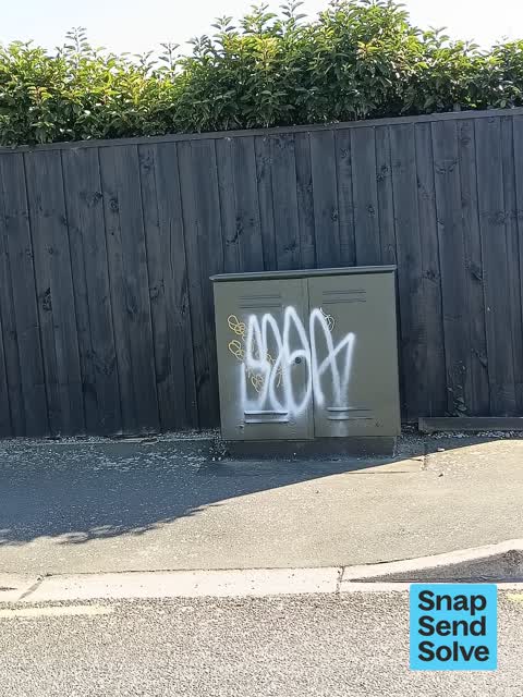 Graffiti, a report photo