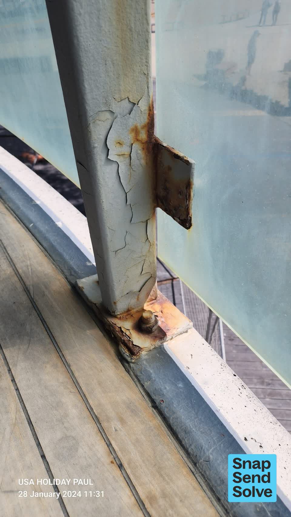 The photograph attached to this facility - general request report