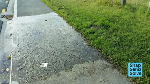 Water Leak — a report photo
