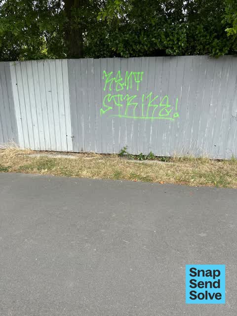 Graffiti — a report photo