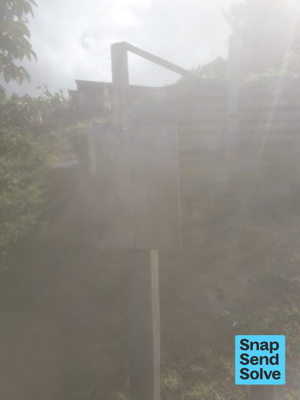 The photograph attached to this facility - general request report
