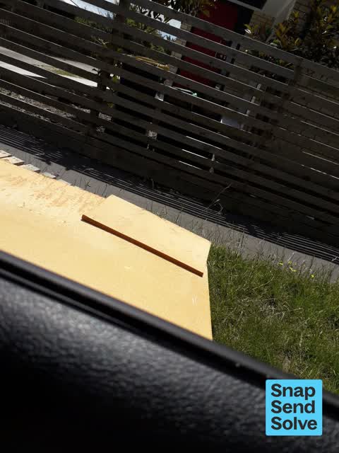 Dumped Rubbish, a report photo