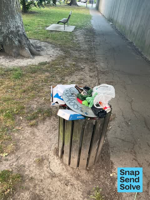 Rubbish and Bins - General — a report photo