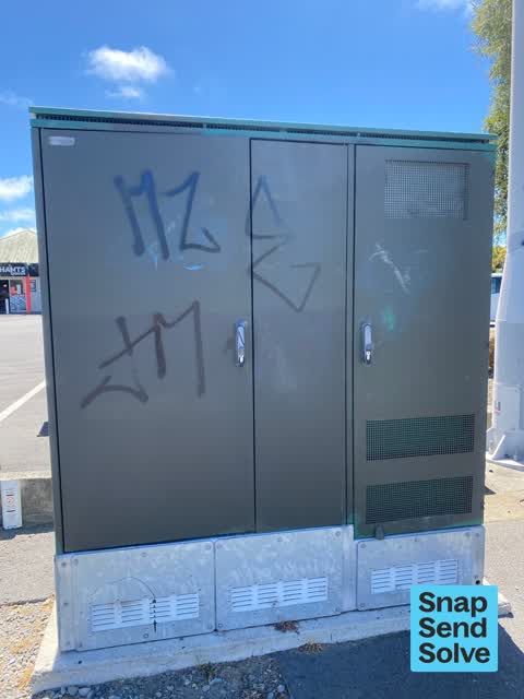 Graffiti, a report photo