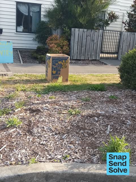 Dumped Rubbish, a report photo