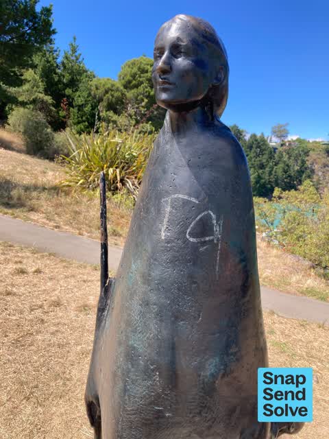 Graffiti — a report photo