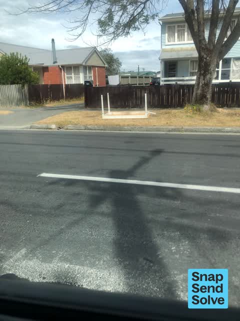 Dumped Rubbish, a report photo