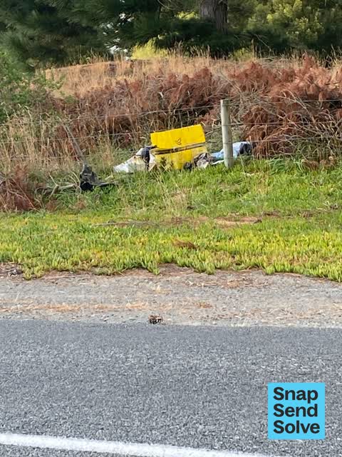 Dumped Rubbish — a report photo