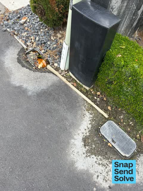 Water Leak, a report photo