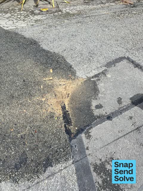 Water Leak, a report photo