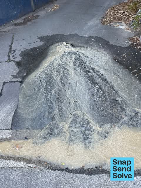 Water Leak — a report photo