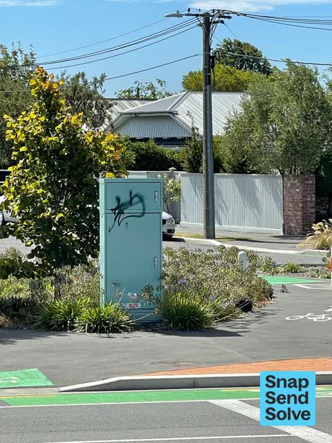 Graffiti, a report photo