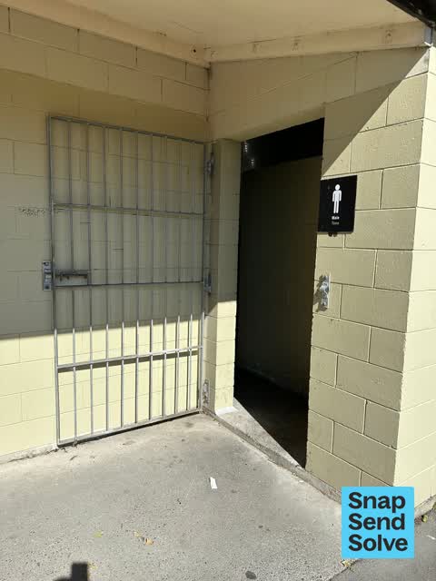 Public Toilet — a report photo