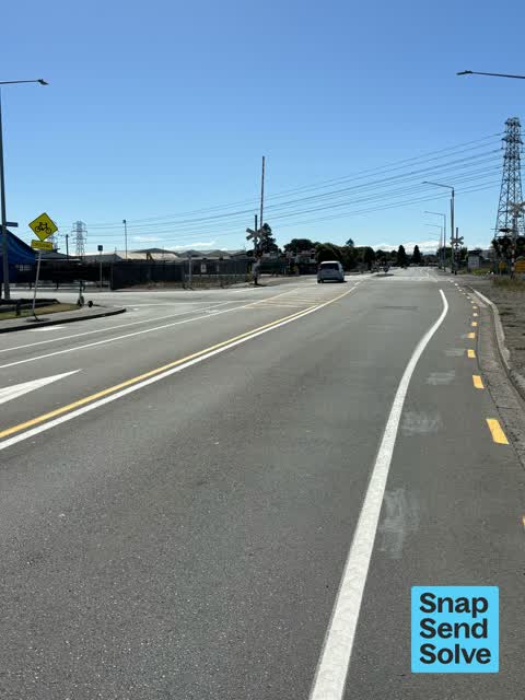 Road Signage, a report photo