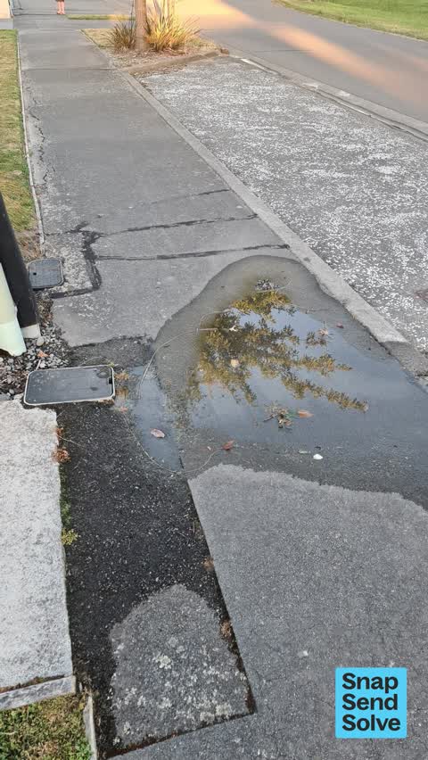 Water Leak, a report photo