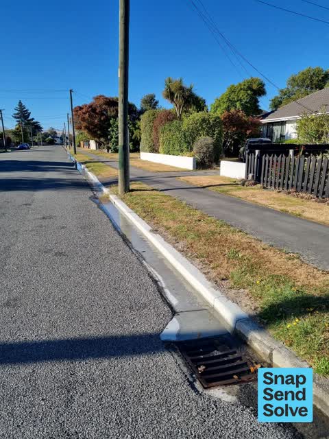 Water Leak, a report photo