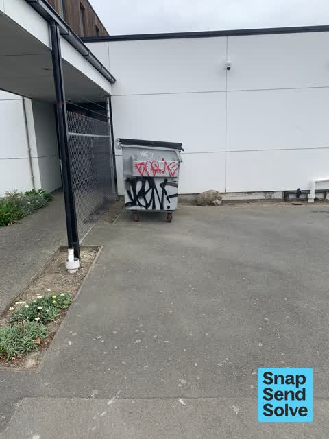 Vandalism - General — a report photo