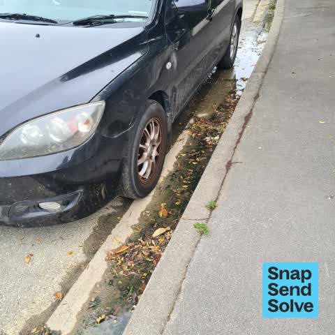Water Leak, a report photo