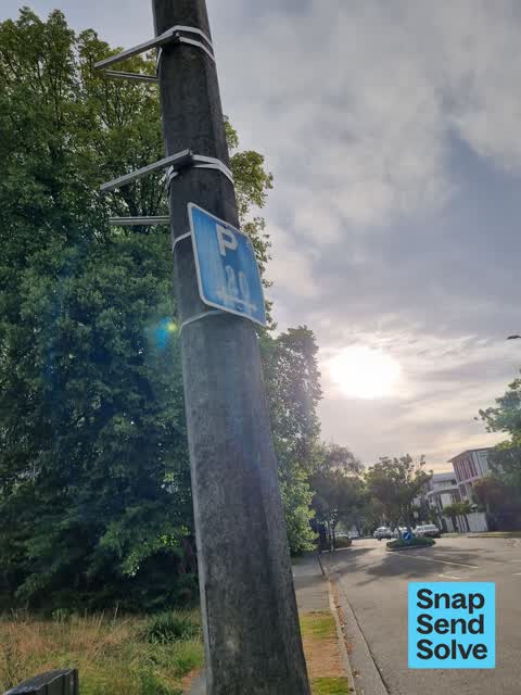 Road Signage — a report photo
