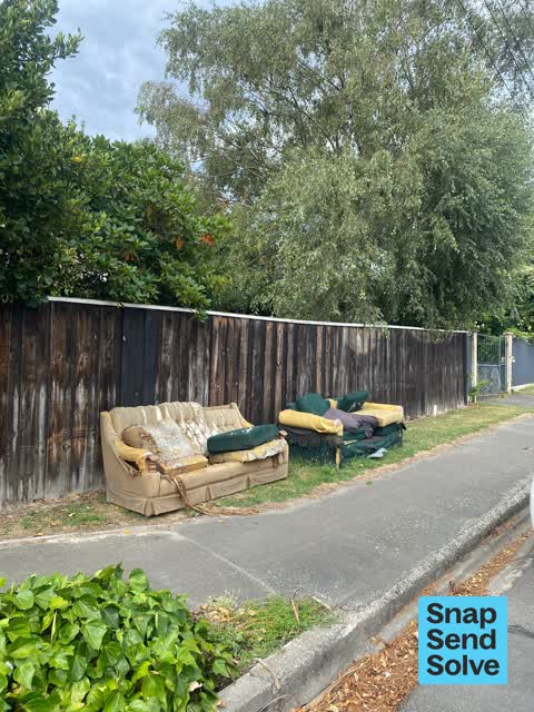Dumped Rubbish — a report photo