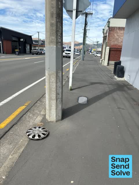 Dumped Rubbish, a report photo