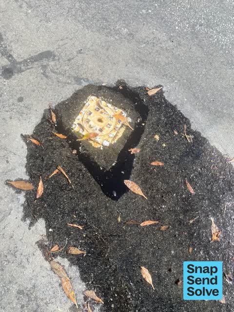 Water Leak — a report photo
