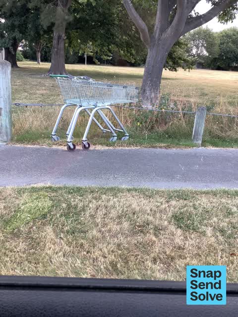 Dumped Rubbish, a report photo