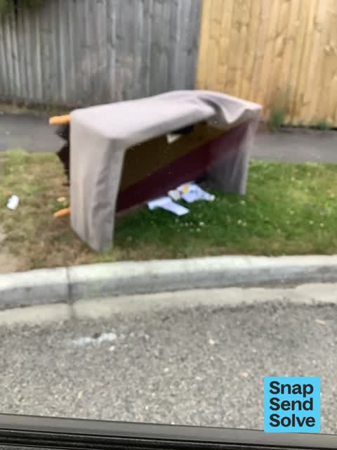 Dumped Rubbish — a report photo